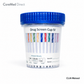 12 Panel CLIA-Waived Drug Test Cup Includes PCP [Low as $2.60 per cup)