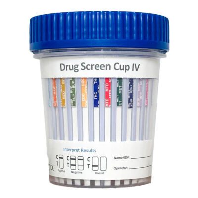 13 Panel Drug Test Cup Detects Fentanyl, Kratom, Alcohol Testing [Low as $2.70 per cup]