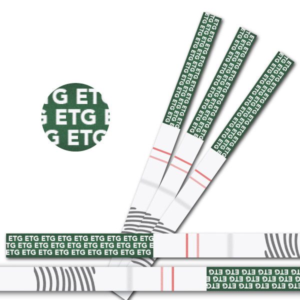 Alcohol Test Strips (ETG Test Strips) (25 Test Strips)